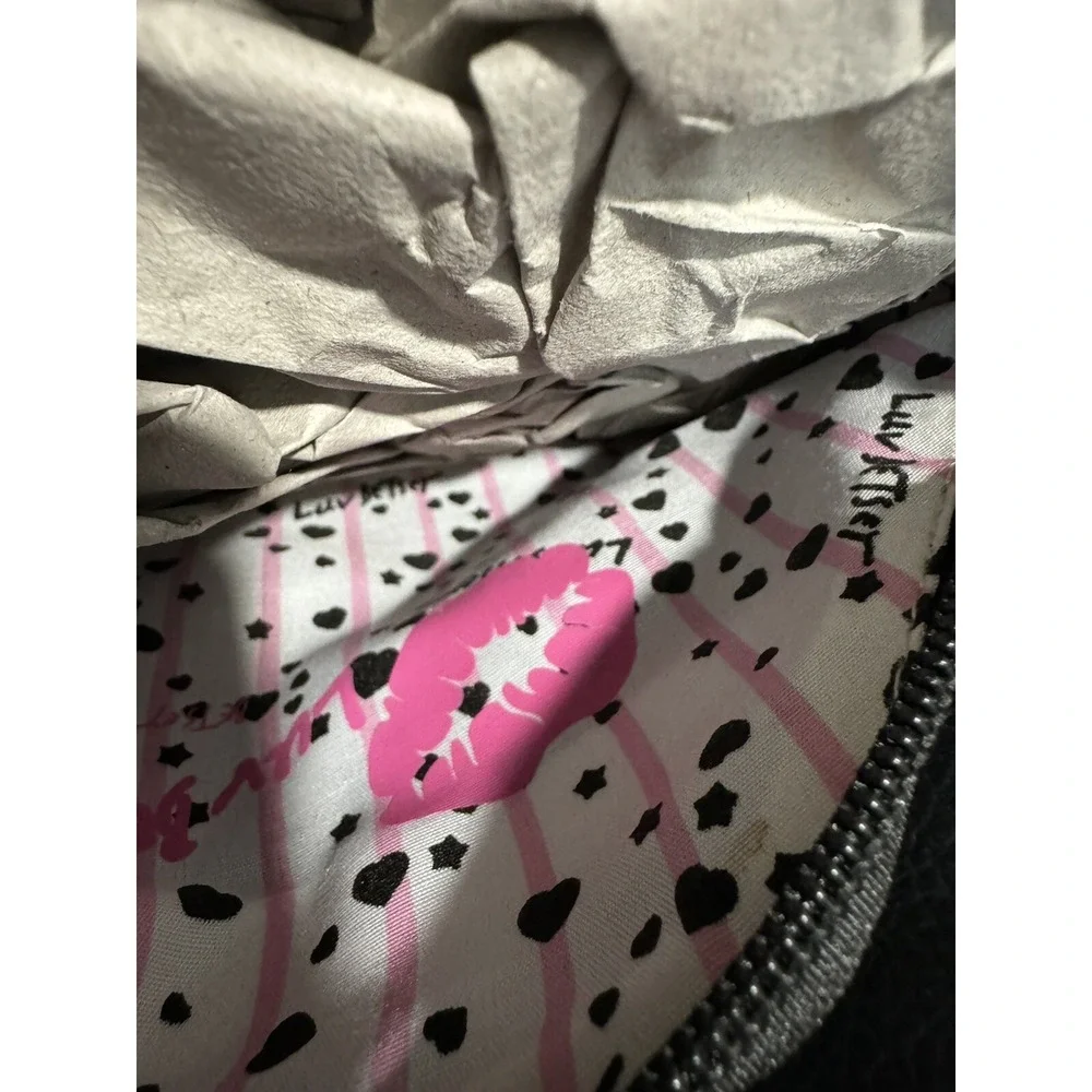 Luv Betsey By Betsey Johnson Quilted Libby Cat Crossbody Bag NEW 9